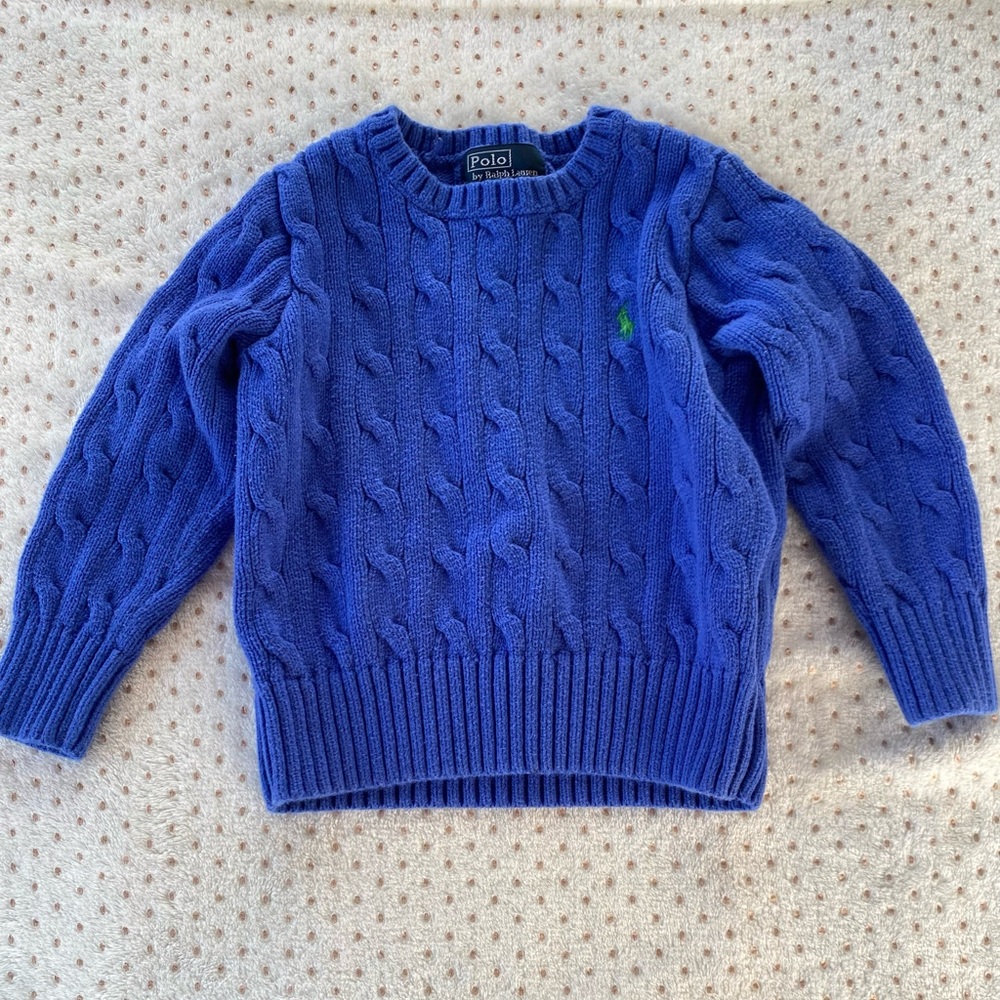 Polo Toddler Sweater